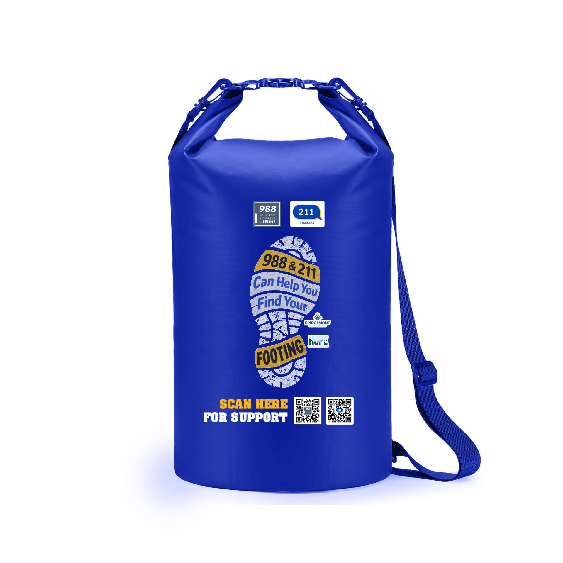 dry bag with 211 & 988 resource