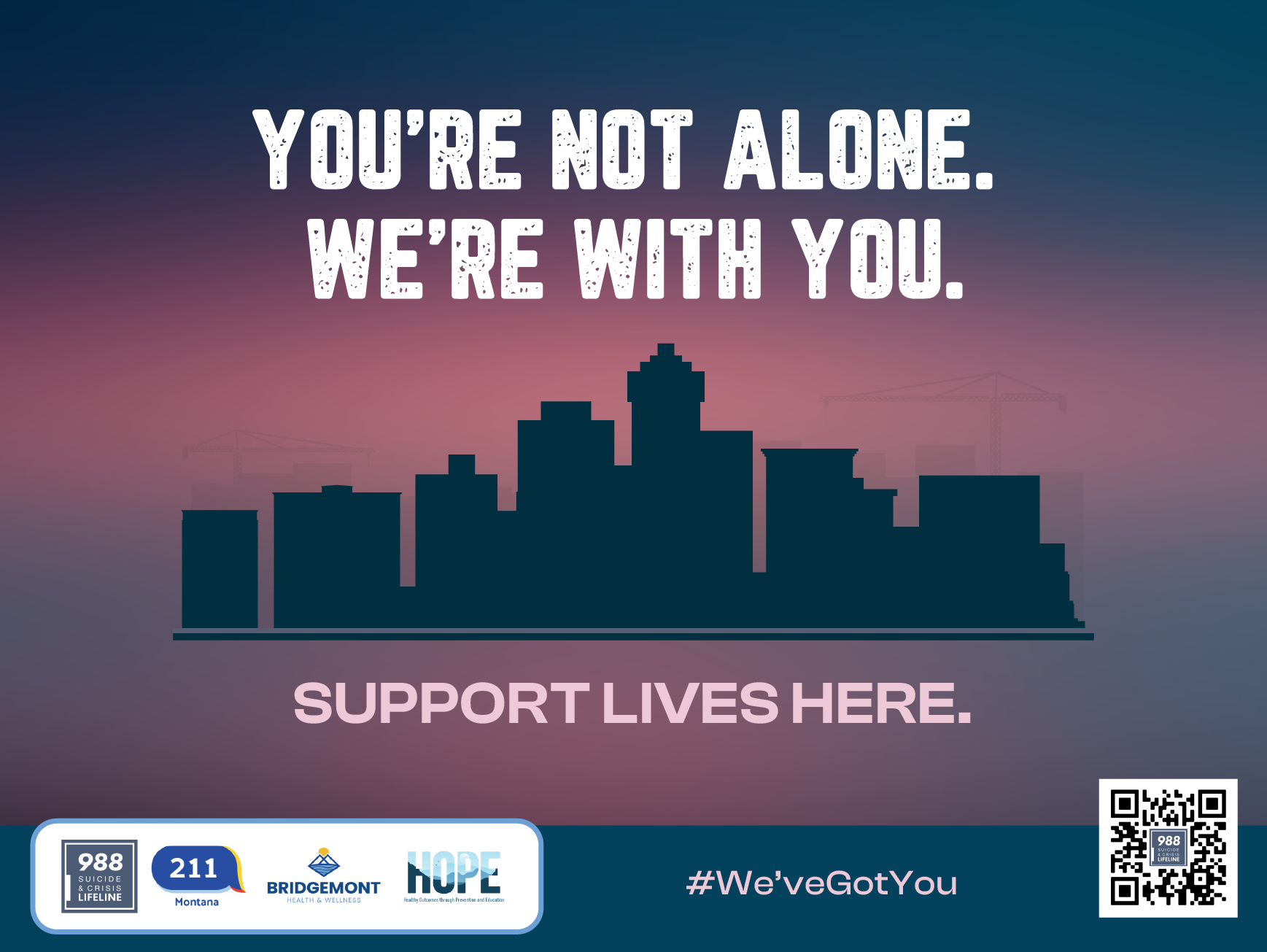 Resource_YardSign3 You're Not Alone. We're With You.