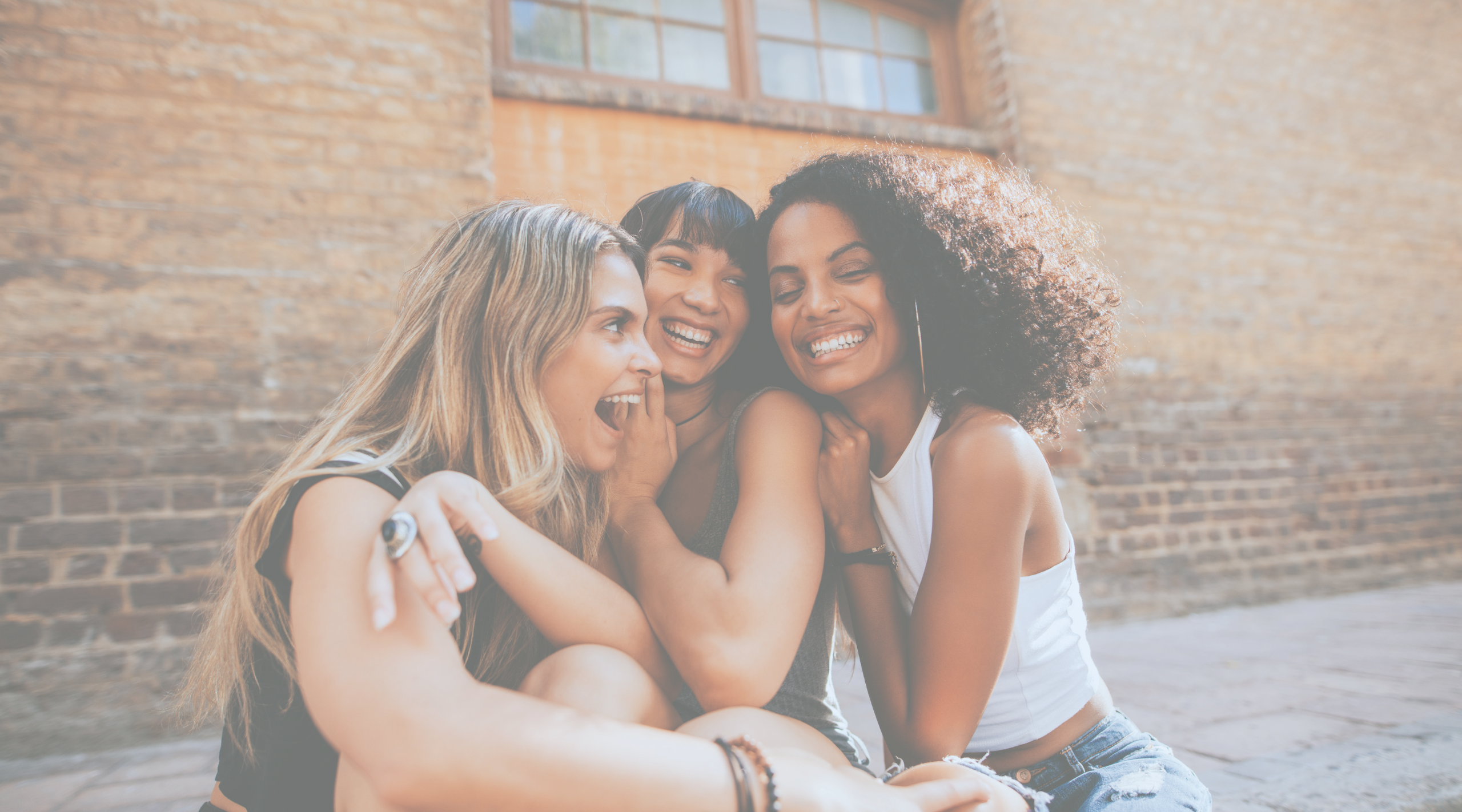 friends laughing